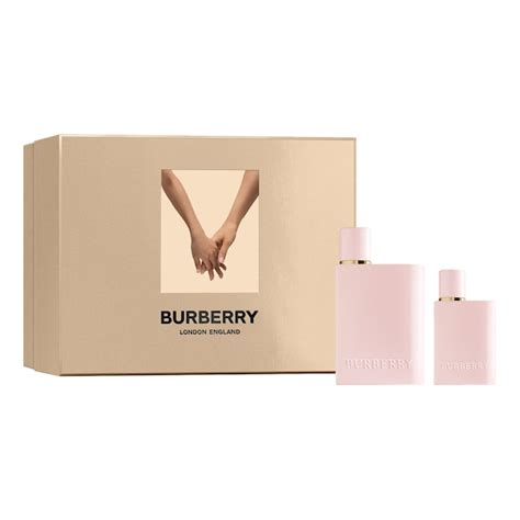 burberry her elixir gift set